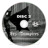 Les Vampires (1915) Action, Adventure, Crime (2 x DVD)