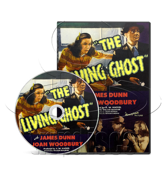 The Living Ghost (aka. The Walking Nightmare) (1942) Horror, Mystery, Thriller (DVD)