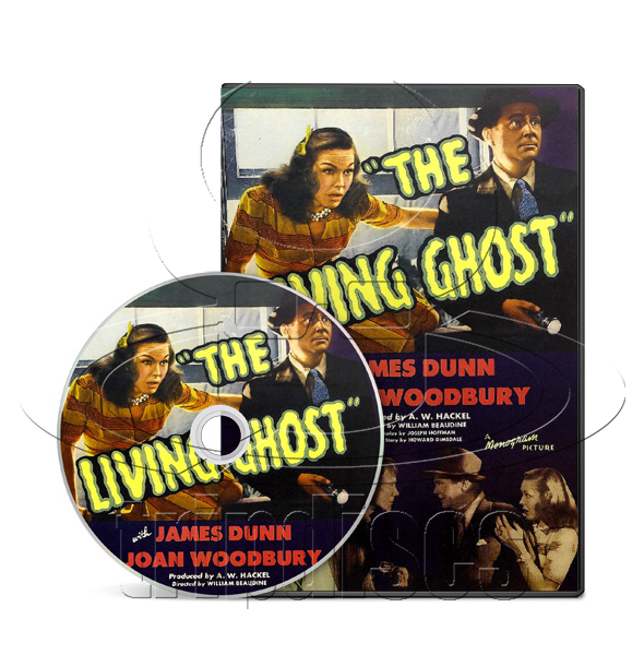 The Living Ghost (aka. The Walking Nightmare) (1942) Horror, Mystery, Thriller (DVD)