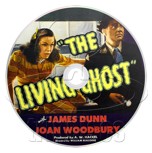 The Living Ghost (aka. The Walking Nightmare) (1942) Horror, Mystery, Thriller (DVD)