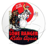 The Lone Ranger Rides Again (1939) Western (2 x DVD)