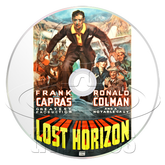 Lost Horizon (1937) Adventure, Fantasy, Mystery (DVD)