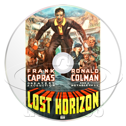 Lost Horizon (1937) Adventure, Fantasy, Mystery (DVD)