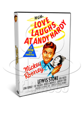 Love Laughs at Andy Hardy (1946) Comedy, Romance (DVD)