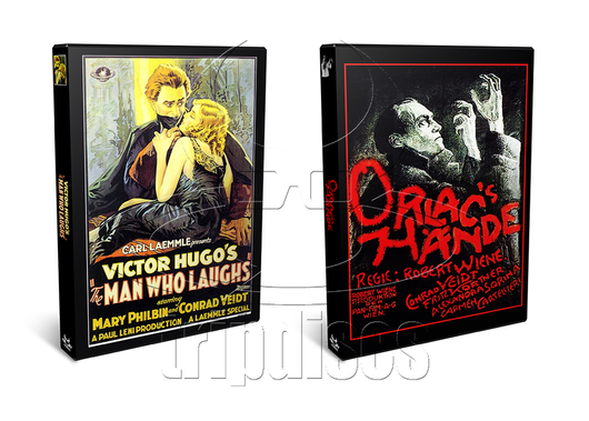 The Man Who Laughs (1928) + The Hands of Orlac (1924) Drama, Horror, Mystery, Crime (2 x DVD)