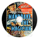 Mandrake, the Magician (1939) Action, Adventure (DVD)