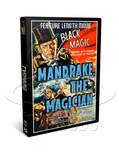 Mandrake, the Magician (1939) Action, Adventure (DVD)