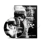 Maniac (aka. Sex Maniac) (1934) Horror, Sci-Fi (DVD) Visually Enhanced