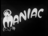 Maniac (aka. Sex Maniac) (1934) Horror, Sci-Fi (DVD) Visually Enhanced