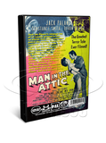 Man in the Attic (1953) Crime, Film-Noir, Mystery (DVD)