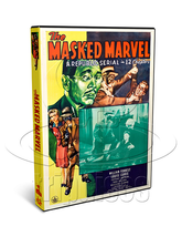 The Masked Marvel (1943) Action, Adventure, Drama (2 x DVD)