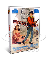 McLintock! (1963) Comedy, Romance, Western (DVD)