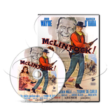 McLintock! (1963) Comedy, Romance, Western (DVD)