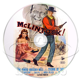 McLintock! (1963) Comedy, Romance, Western (DVD)