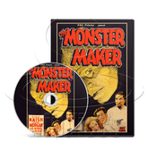 The Monster Maker (1944) Horror, Sci-Fi (DVD)