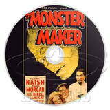 The Monster Maker (1944) Horror, Sci-Fi (DVD)