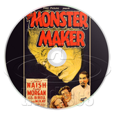 The Monster Maker (1944) Horror, Sci-Fi (DVD)