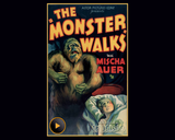 The Monster Walks (1932) Visually Enhanced Edition, Horror (DVD)