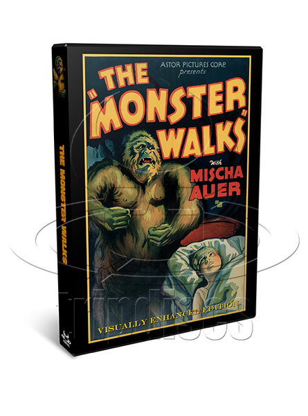 The Monster Walks (1932)  Horror (DVD) Visually Enhanced