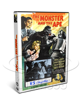 The Monster and the Ape (1945) Action, Adventure, Thriller (2 x DVD)