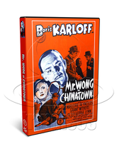 Mr. Wong in Chinatown (1939) Adventure, Crime, Drama (DVD)