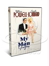 My Man Godfrey (1936) Comedy, Drama, Romance (DVD)