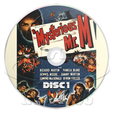 The Mysterious Mr. M! (1946) Adventure (2 x DVD)