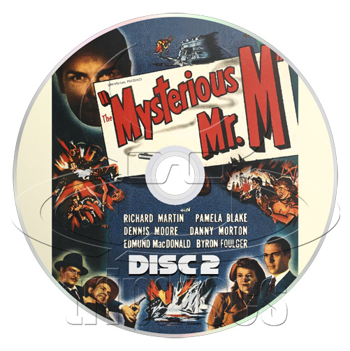 The Mysterious Mr. M! (1946) Adventure (2 x DVD)