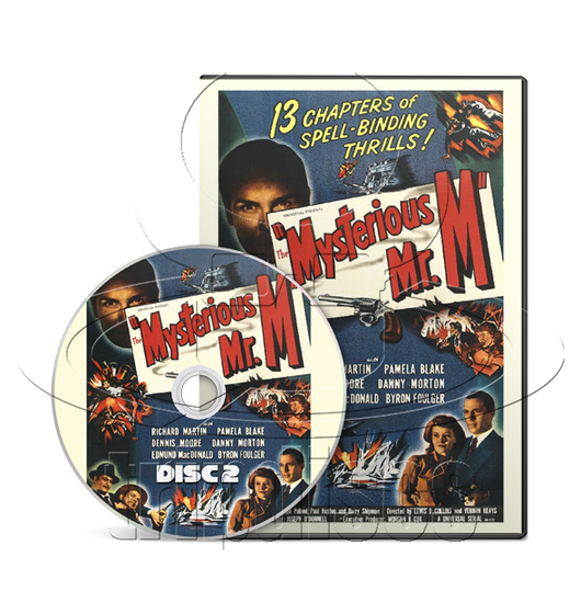 The Mysterious Mr. M! (1946) Adventure (2 x DVD)