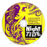 Night Tide (1961) Fantasy, Horror, Thriller (DVD)