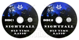 Nightfall - Old Time Radio Collection (OTR) (2 x mp3 CD)