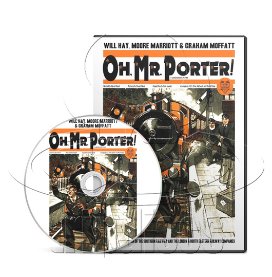 Oh, Mr Porter! (1937) Adventure, Comedy, Crime (DVD)