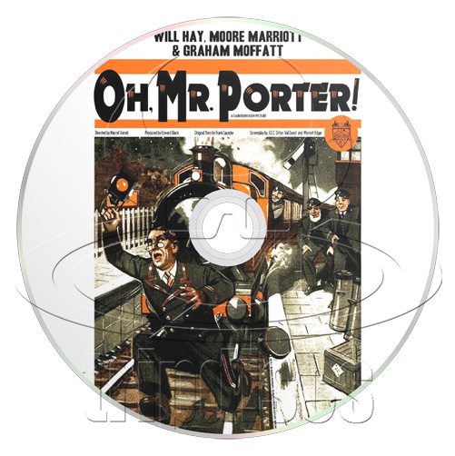 Oh, Mr Porter! (1937) Adventure, Comedy, Crime (DVD)