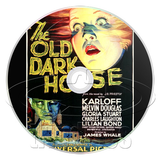 The Old Dark House (1932) Comedy, Drama, Horror, Thriller (DVD)