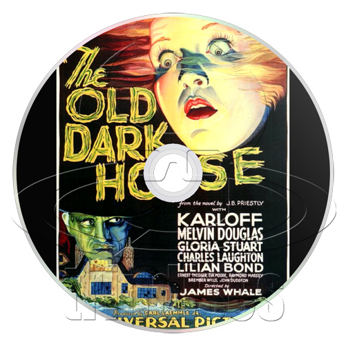The Old Dark House (1932) Comedy, Drama, Horror, Thriller (DVD)