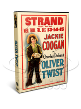 Oliver Twist (1922) Drama (DVD) Visually Enhanced