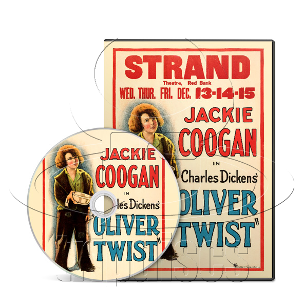 Oliver Twist (1922) Drama (DVD)