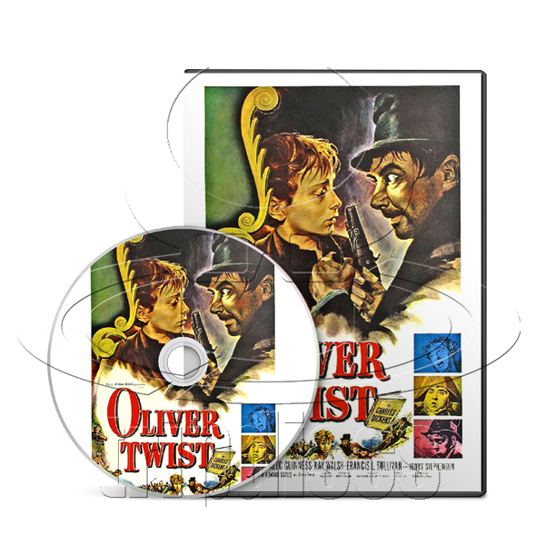 Oliver Twist (1948) Drama (DVD)