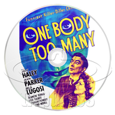 One Body Too Many (1944) Comedy, Horror, Mystery (DVD)