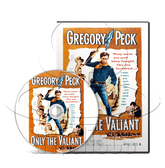 Only the Valiant (1951) Adventure, Western (DVD)