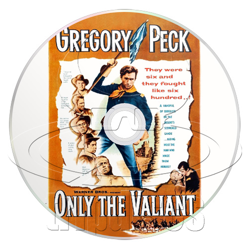 Only the Valiant (1951) Adventure, Western (DVD)