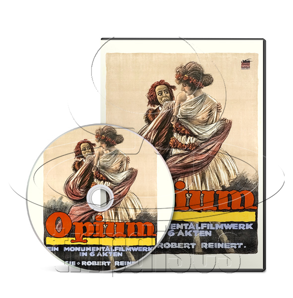 Opium (1919) Drama (DVD)