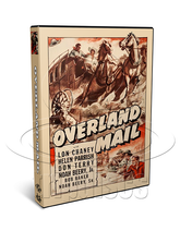 Overland Mail (1942) Adventure, Western (2 x DVD)