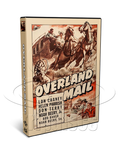 Overland Mail (1942) Adventure, Western (2 x DVD)
