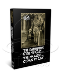 Patchwork Girl of Oz + Magic Cloak of Oz (1914) Adventure, Family, Fantasy, Silent (DVD)