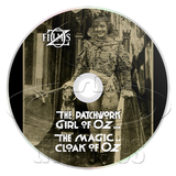 Patchwork Girl of Oz + Magic Cloak of Oz (1914) Adventure, Family, Fantasy, Silent (DVD)