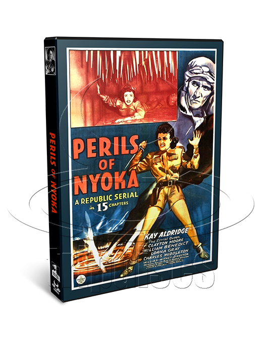 Perils of Nyoka (aka. Nyoka and the Tigermen) (1942) Action, Adventure (2 x DVD)