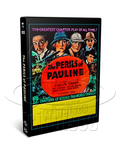 The Perils of Pauline (1933) Action, Adventure, Comedy (2 x DVD)