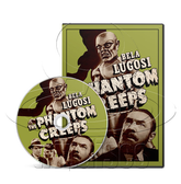 The Phantom Creeps - Movie Version (1949) Sci-Fi (DVD)