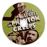 The Phantom Creeps - Movie Version (1949) Sci-Fi (DVD)